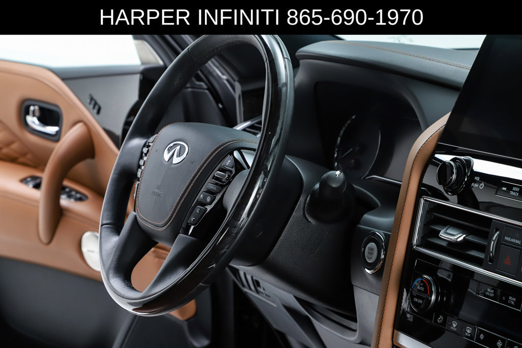 Used 2023 INFINITI QX80 Sensory w/ Cargo Package AWD/4WD image 35