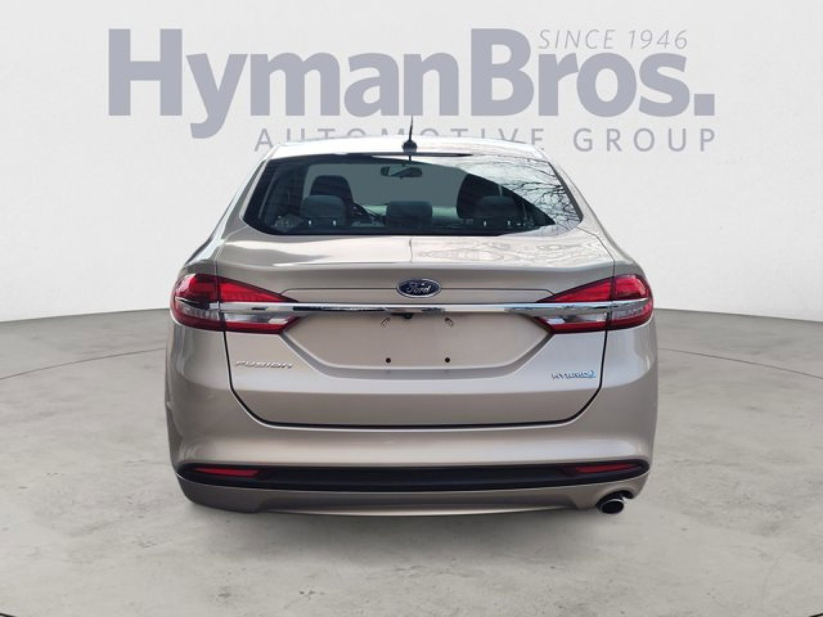 Used 2018 Ford Fusion S image 4