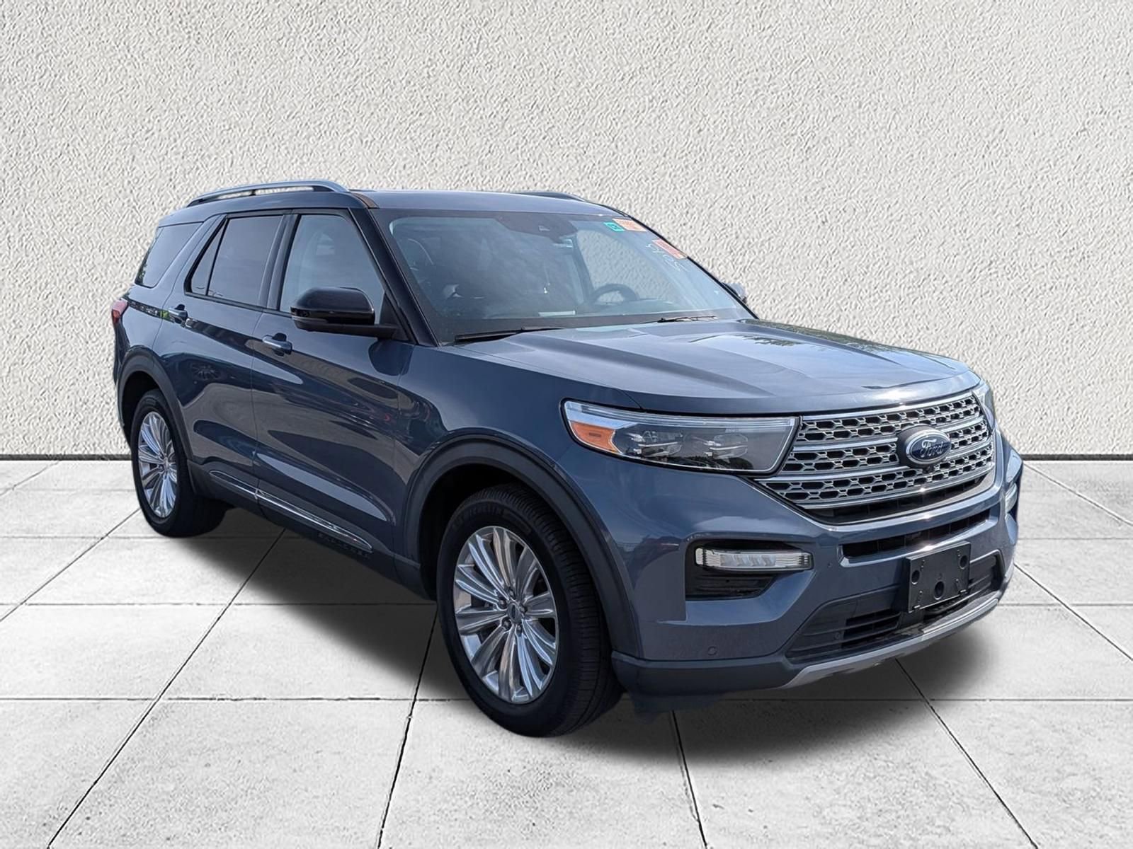 Used 2021 Ford Explorer Limited w/ Hybrid Equipment Group 310A RWD image 1