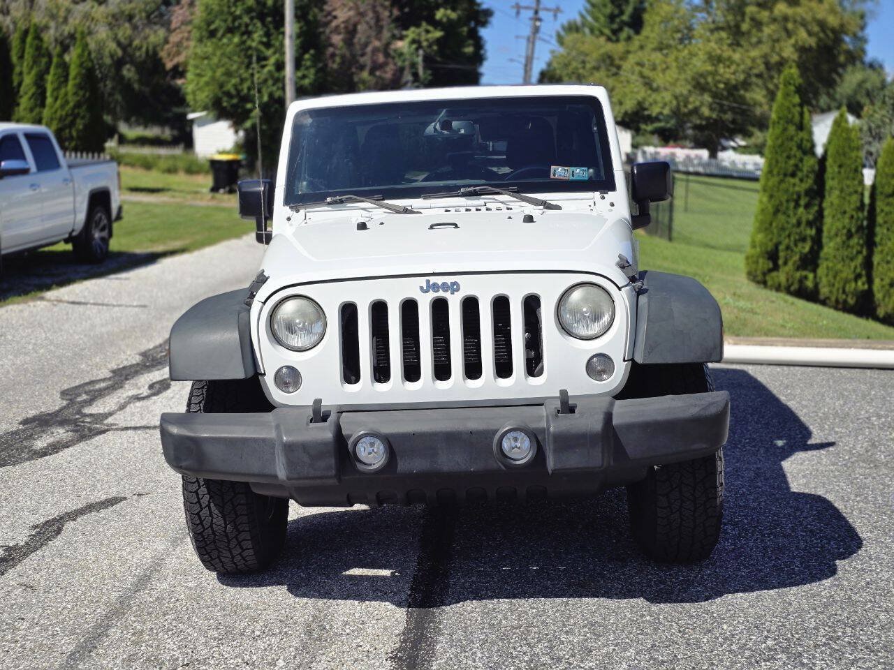 Used 2014 Jeep Wrangler Sport w/ Quick Order Package 24S AWD/4WD image 10