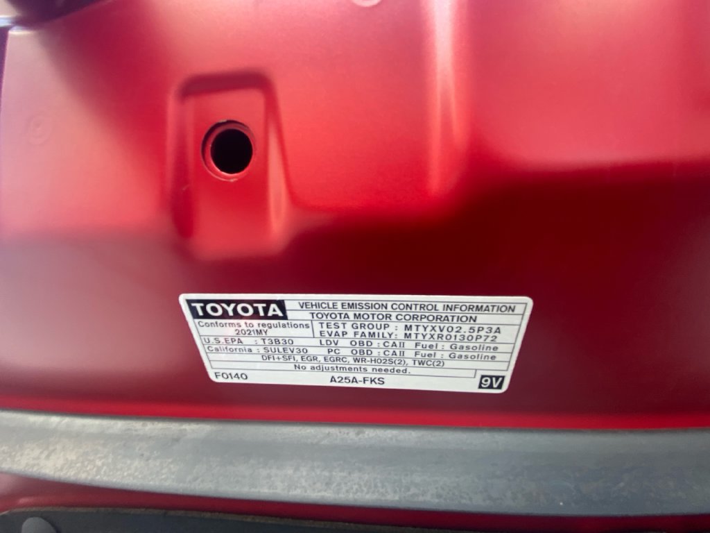 Used 2021 Toyota Camry SE FWD image 27