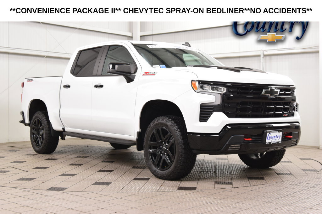 Used 2024 Chevrolet Silverado 1500 LT Trail Boss w/ Convenience Package II