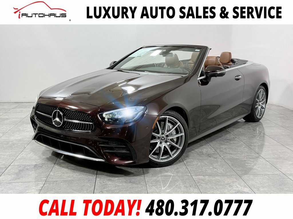 Used 2023 Mercedes-Benz E 450 Cabriolet