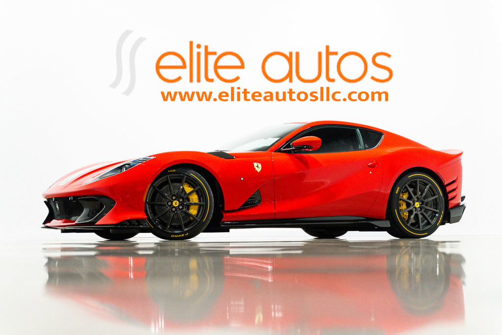 Used 2023 Ferrari 812 Competizione