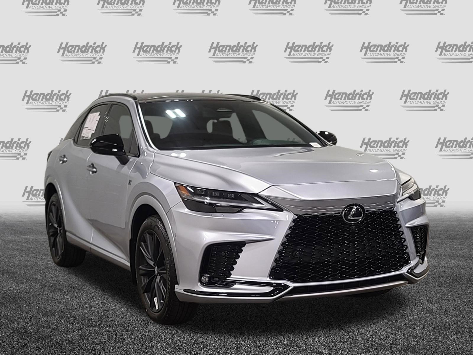 New 2026 Lexus RX 500h F Sport image 2