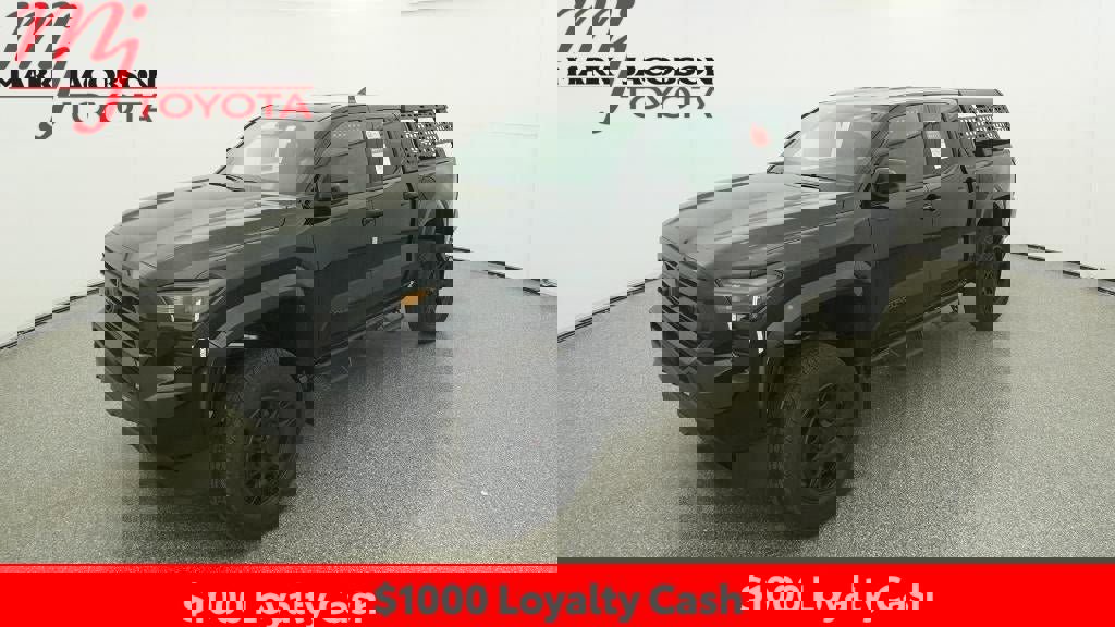 New 2026 Toyota Tacoma SR5