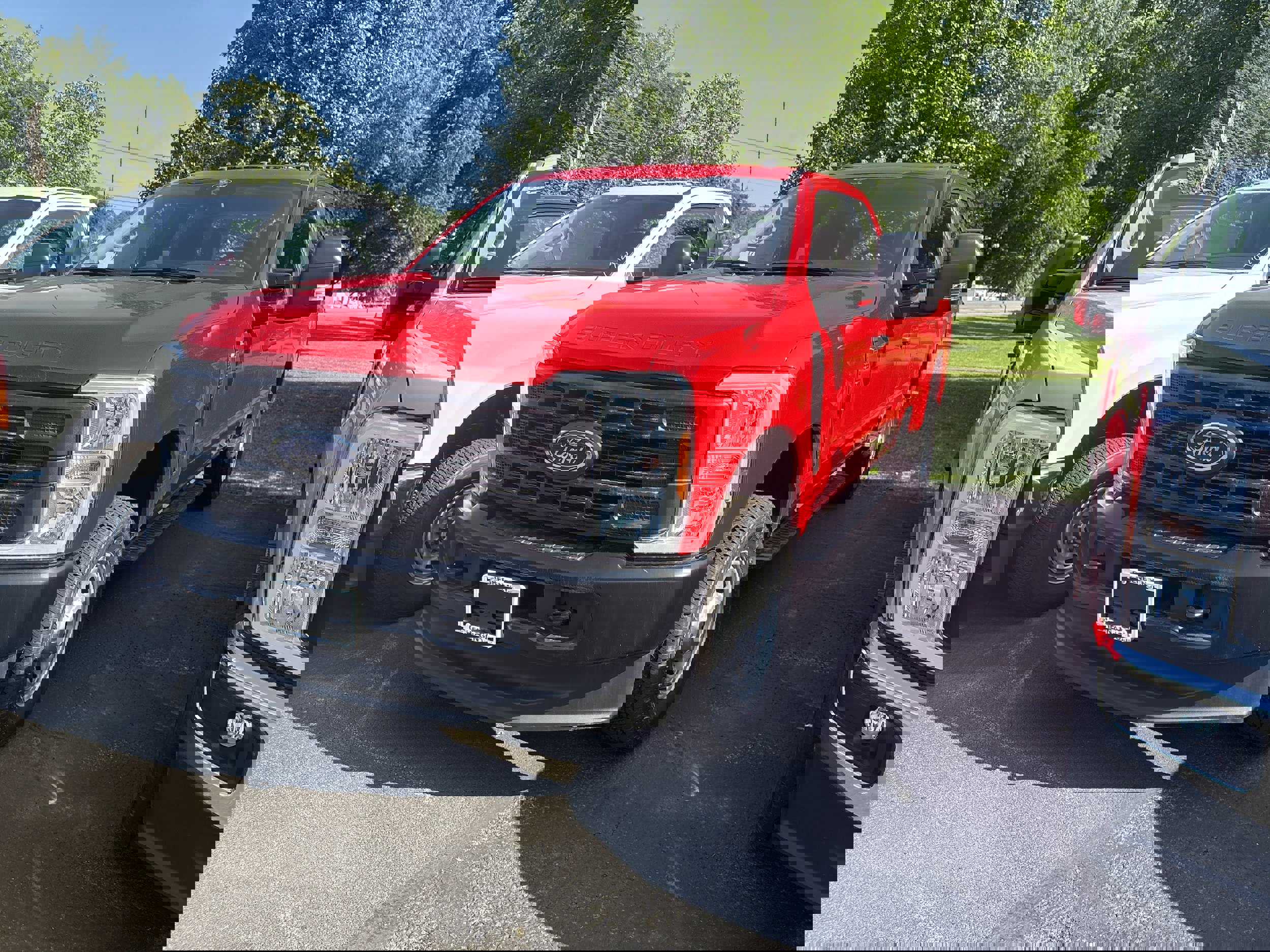 New 2025 Ford F250 XLT w/ Snow Plow Prep Package image 3