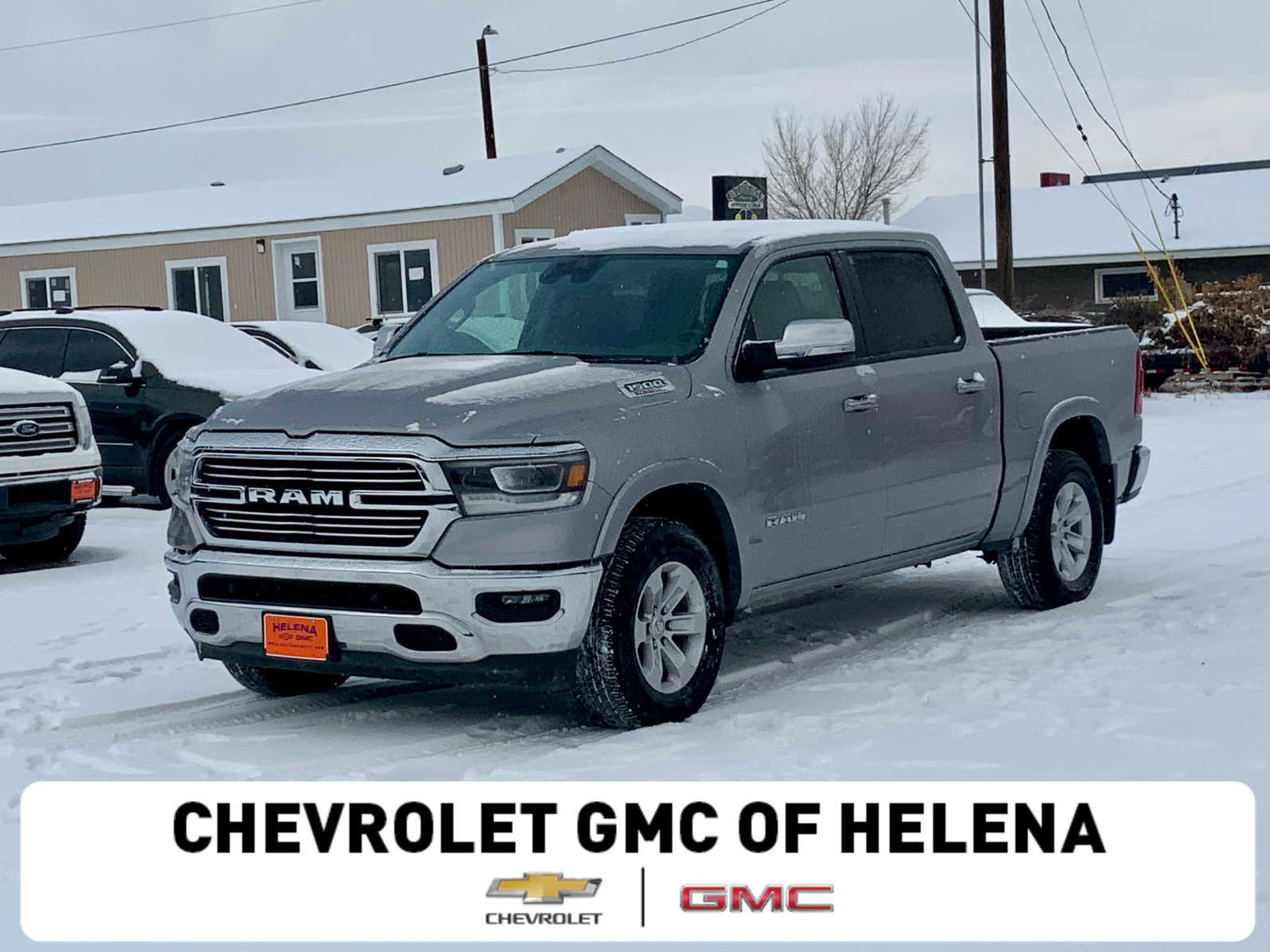 Used 2022 RAM 1500 Laramie image 1