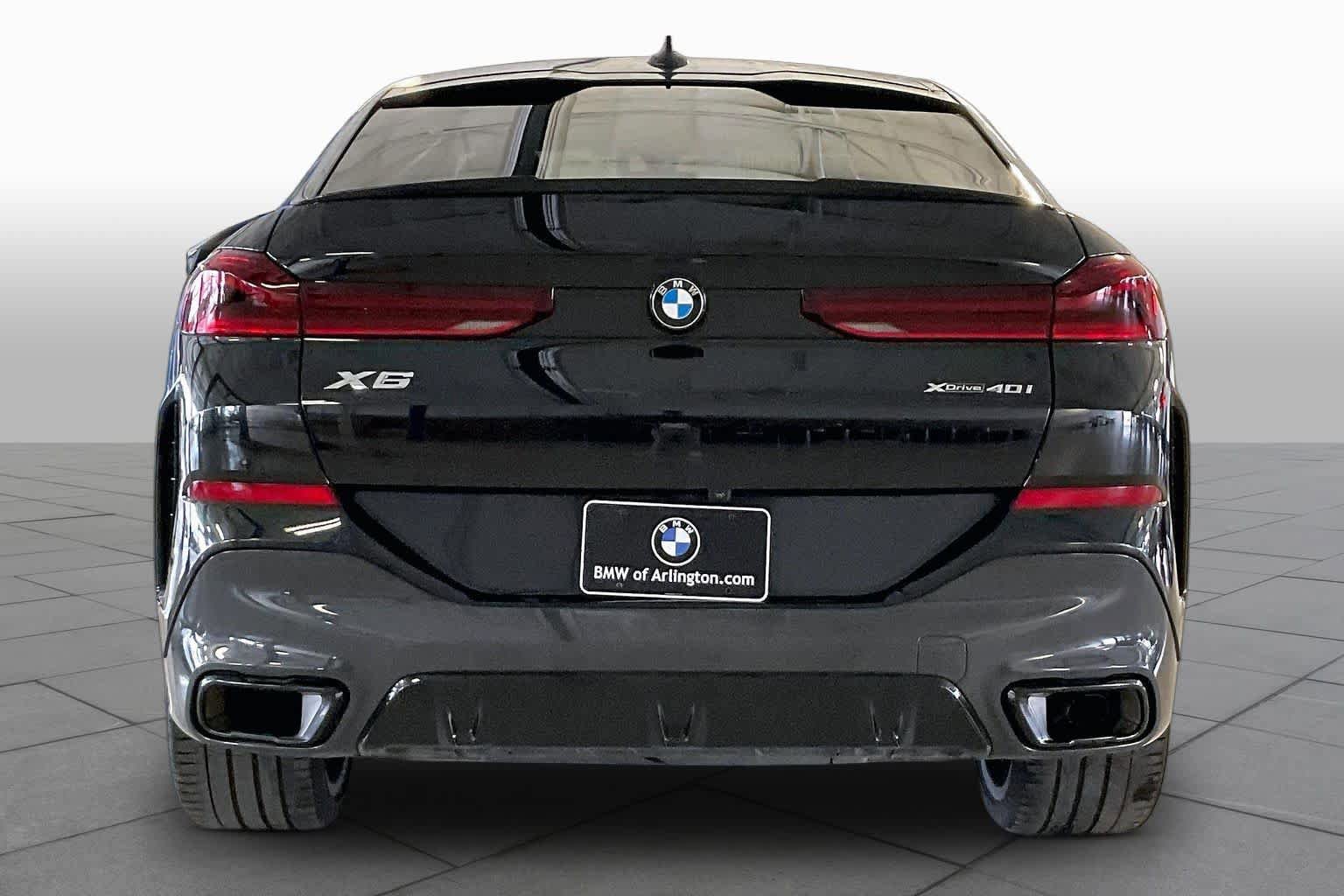 Used 2023 BMW X6 xDrive40i w/ M Sport Package AWD/4WD image 4