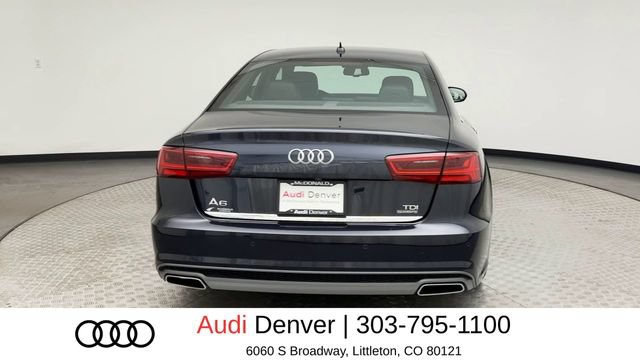 Used 2016 Audi A6 TDI Premium Plus w/ S Line Sport Package AWD/4WD image 3