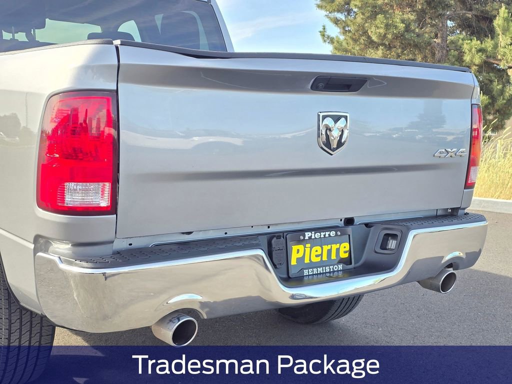 Used 2023 RAM 1500 Tradesman w/ Tradesman SXT Package AWD/4WD image 8