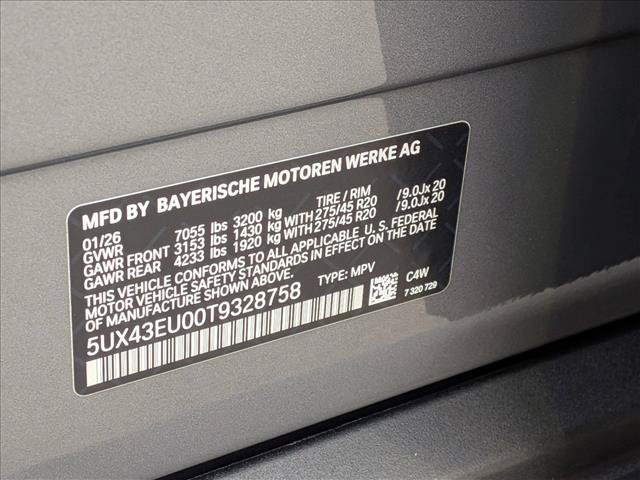Used 2026 BMW X5 xDrive50e AWD/4WD image 20