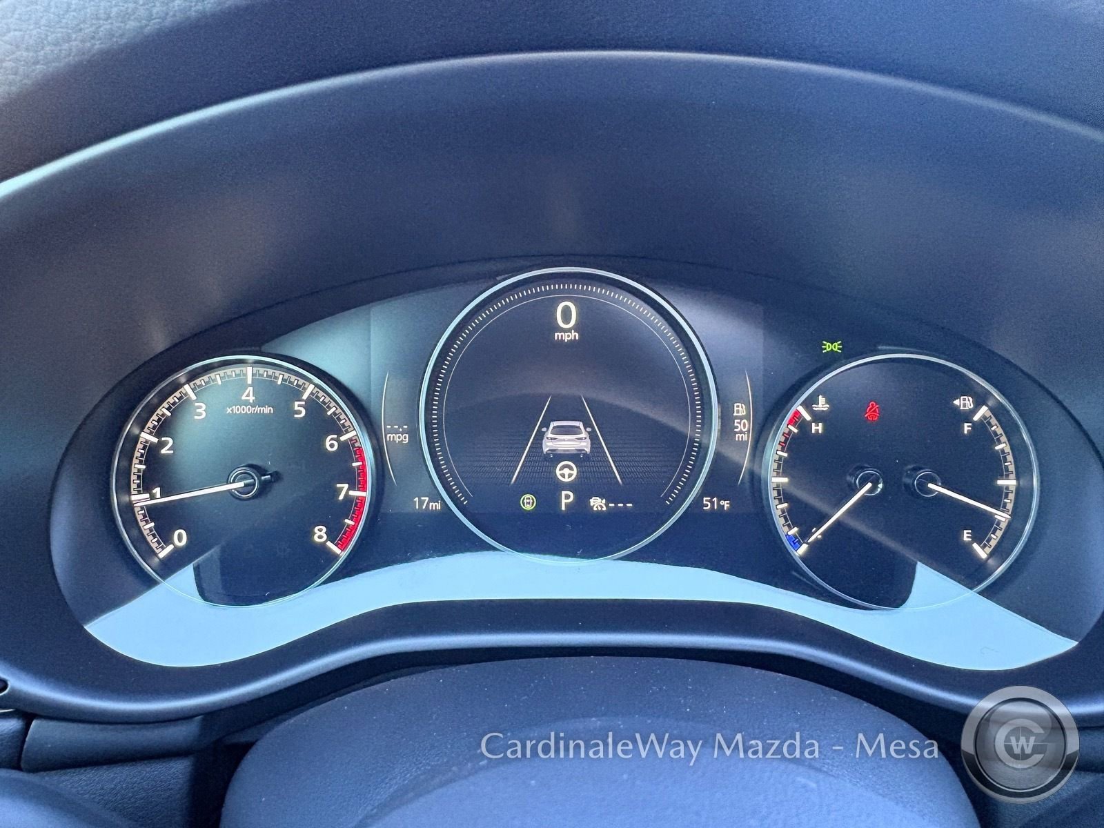 New 2026 MAZDA MAZDA3 Hatchback w/Premium Plus Pkg image 15