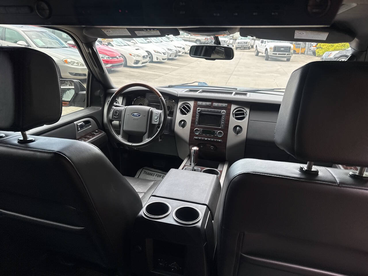 Used 2008 Ford Expedition EL Limited AWD/4WD image 19