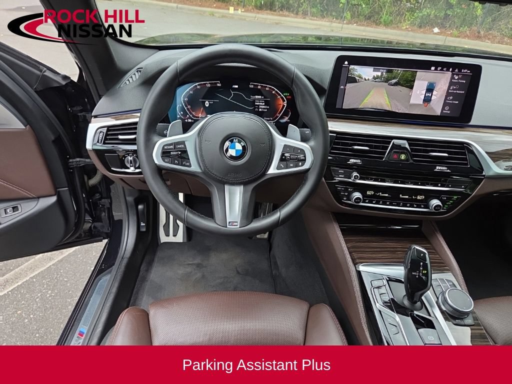 Used 2021 BMW 540i w/ M Sport Package RWD image 27