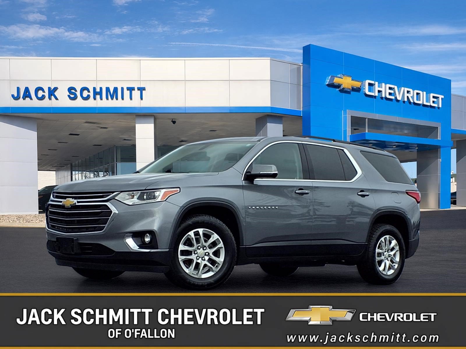 Used 2020 Chevrolet Traverse LT