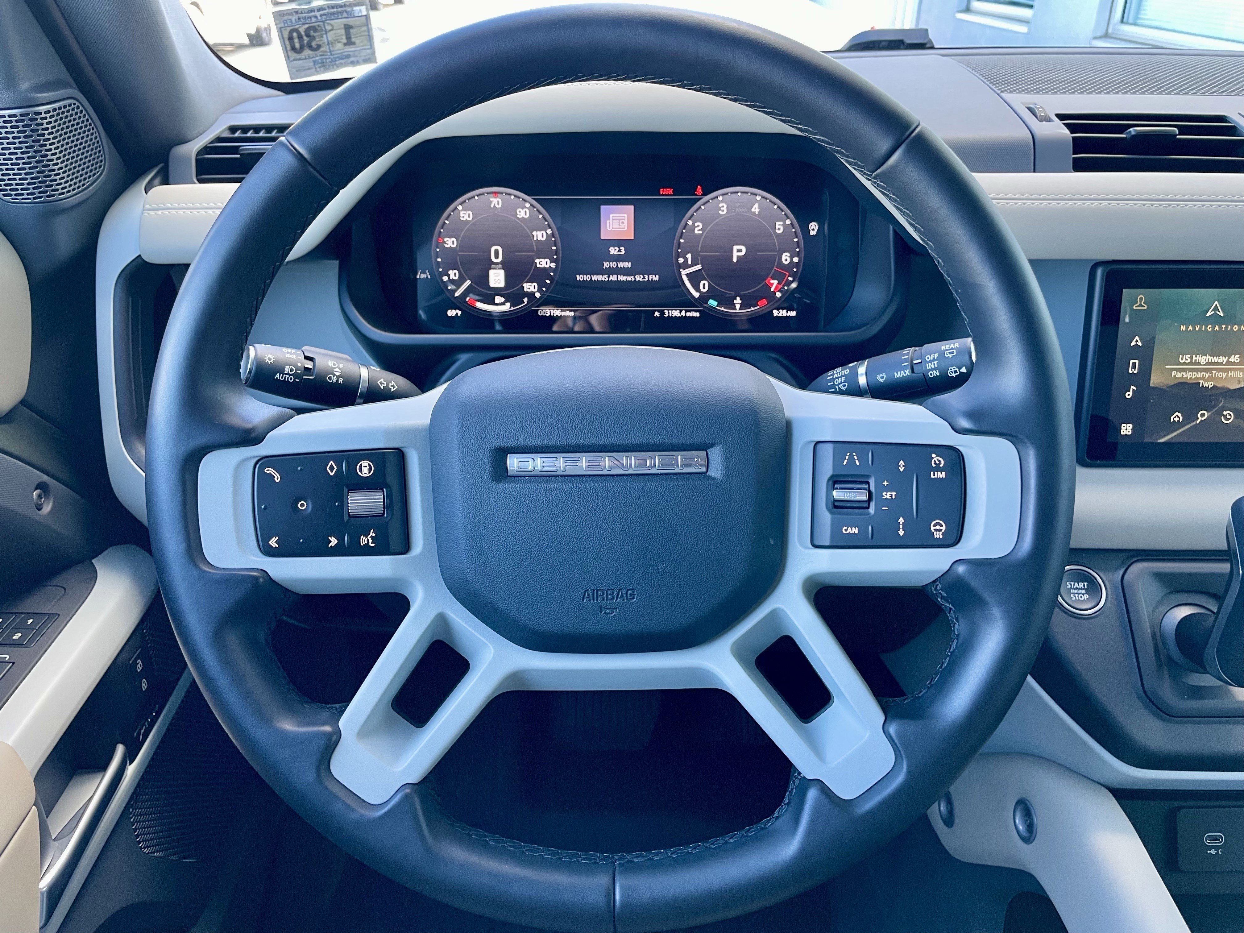 Certified 2024 Land Rover Defender 110 S image 21