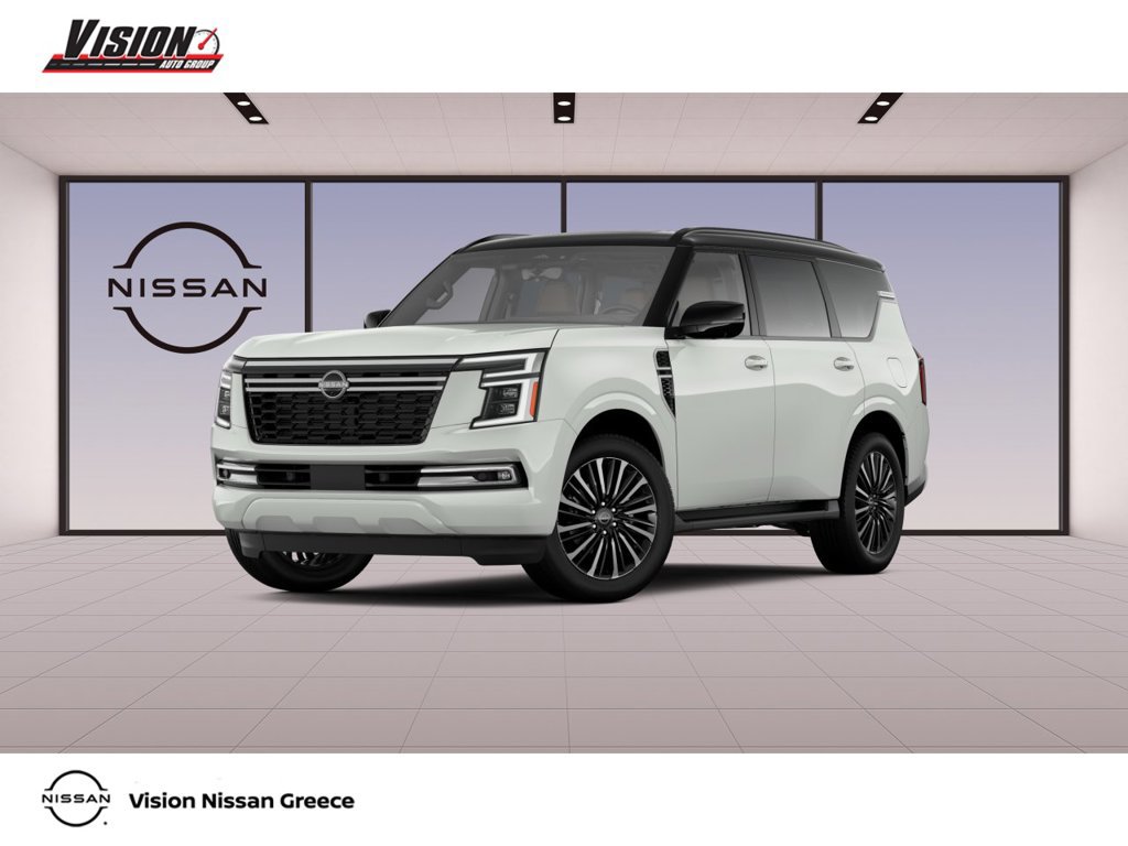 New 2027 Nissan Armada Platinum Reserve w/ Accent Package