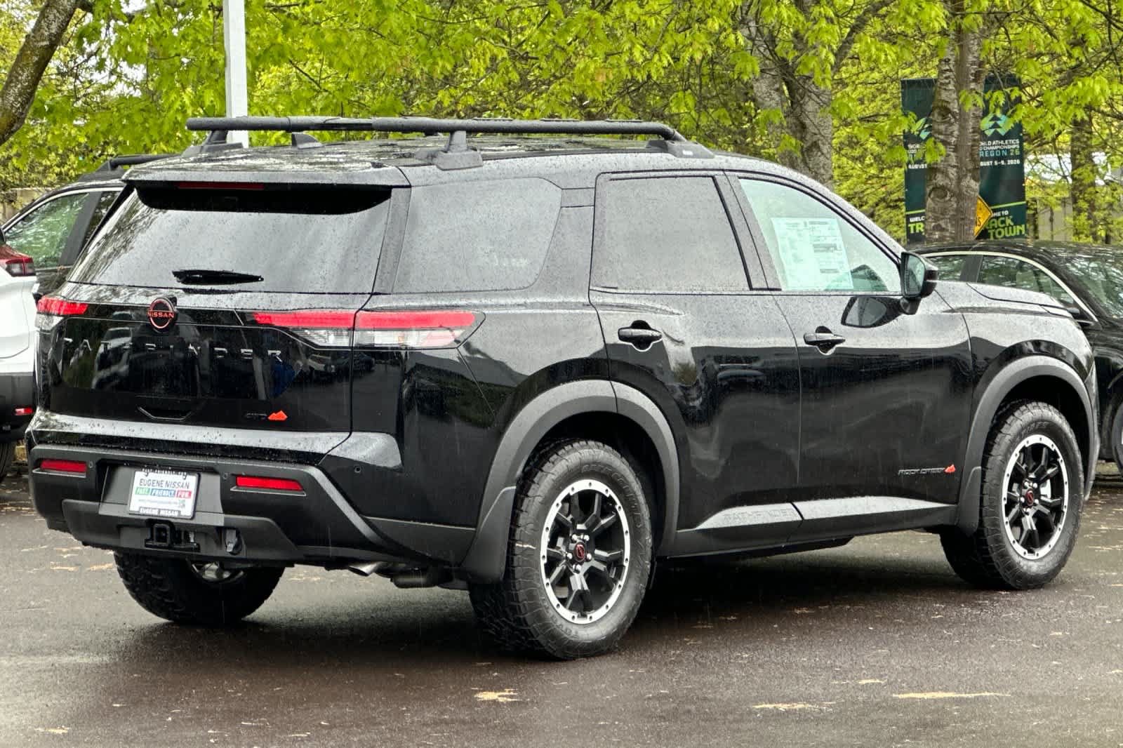 New 2026 Nissan Pathfinder Rock Creek AWD/4WD image 2