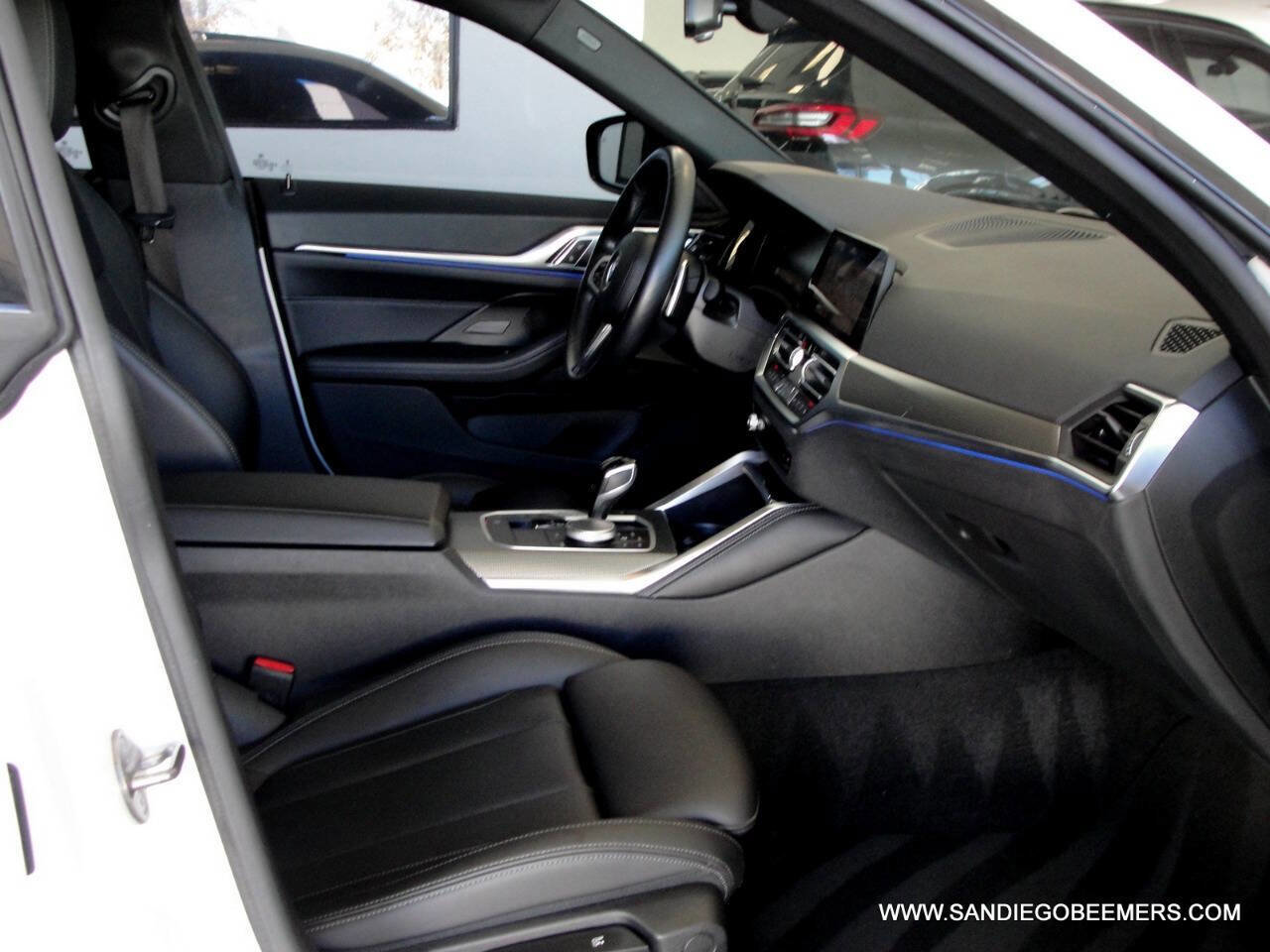 Used 2022 BMW M440i xDrive Gran Coupe M440i xDrive GC M PERF+RED M B w/ Shadowloine Package image 43