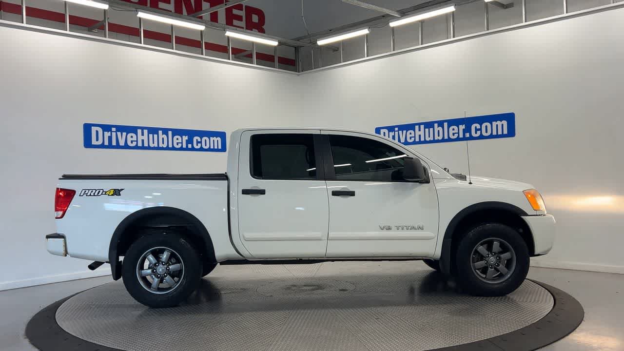 Used 2014 Nissan Titan PRO-4X AWD/4WD image 3