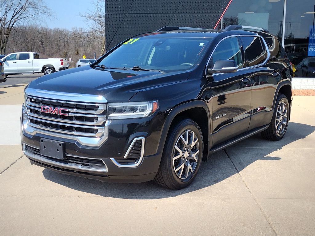 Used 2021 GMC Acadia SLE w/ GMC Pro Grade Package image 1