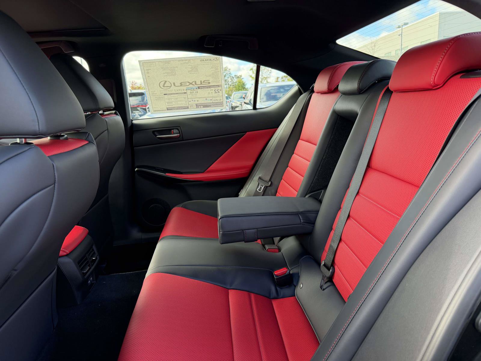 New 2026 Lexus IS 350 F Sport AWD/4WD image 13
