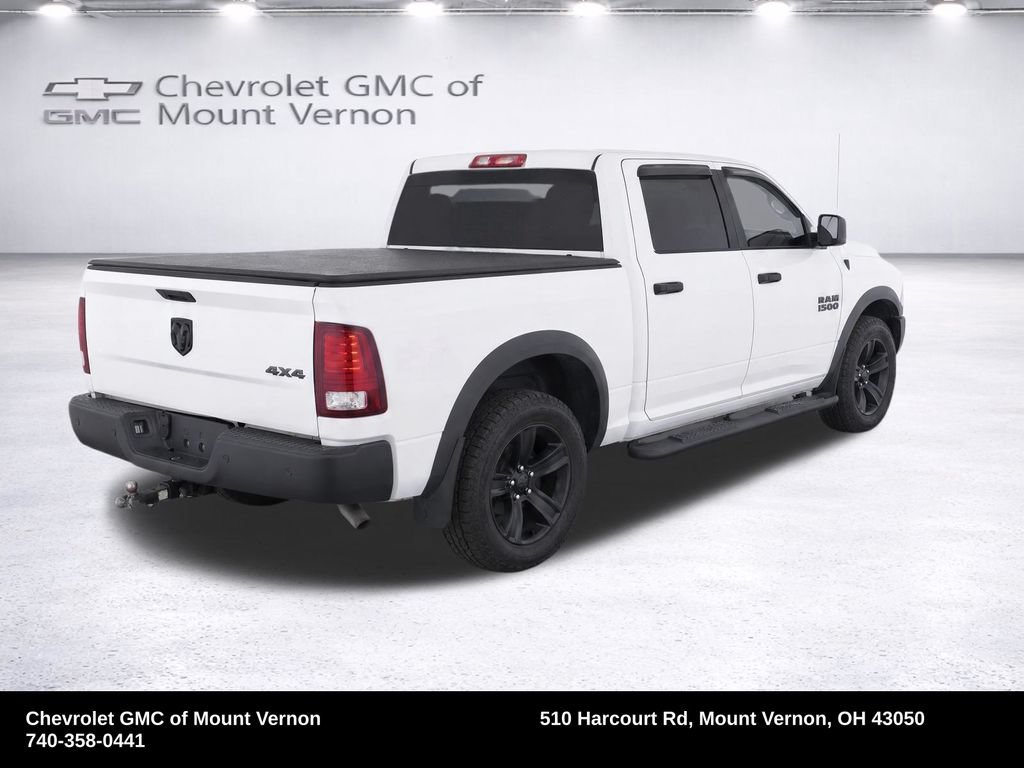 Used 2024 RAM 1500 Warlock AWD/4WD image 33