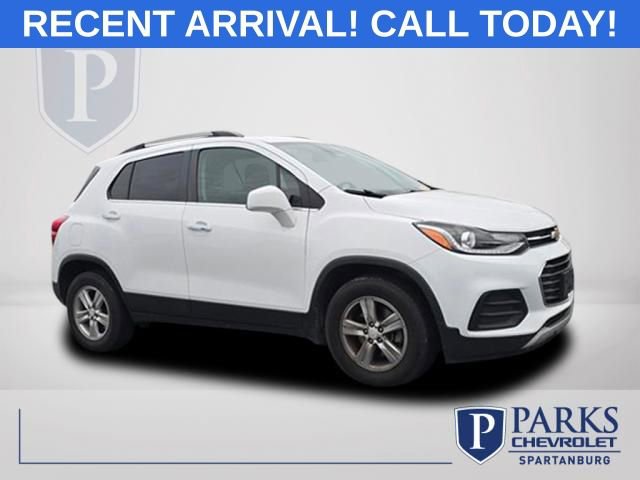 Used 2018 Chevrolet Trax LT w/ LT Convenience Package FWD image 1