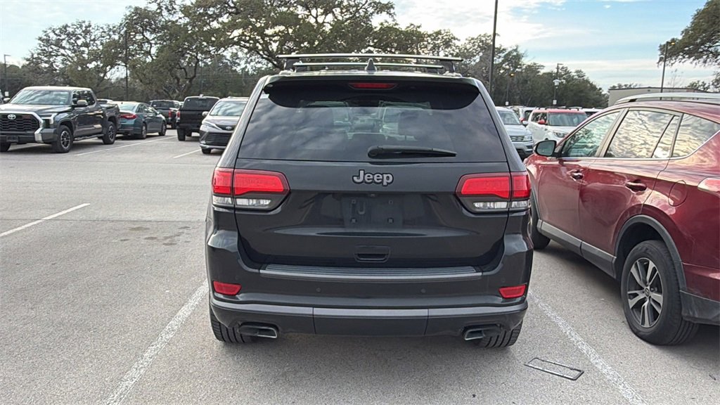 Used 2018 Jeep Grand Cherokee High Altitude image 6
