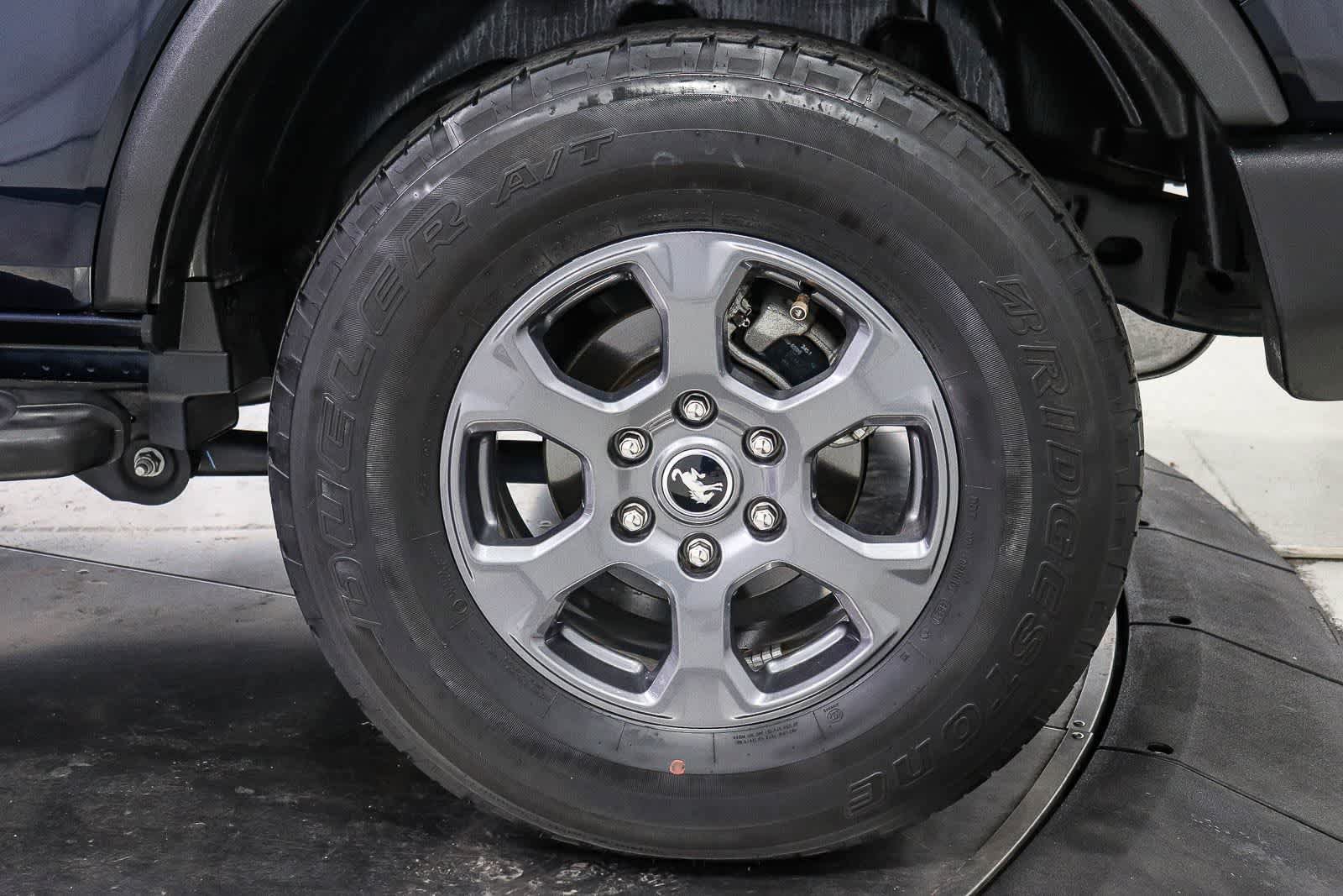 Used 2021 Ford Bronco Big Bend AWD/4WD image 10