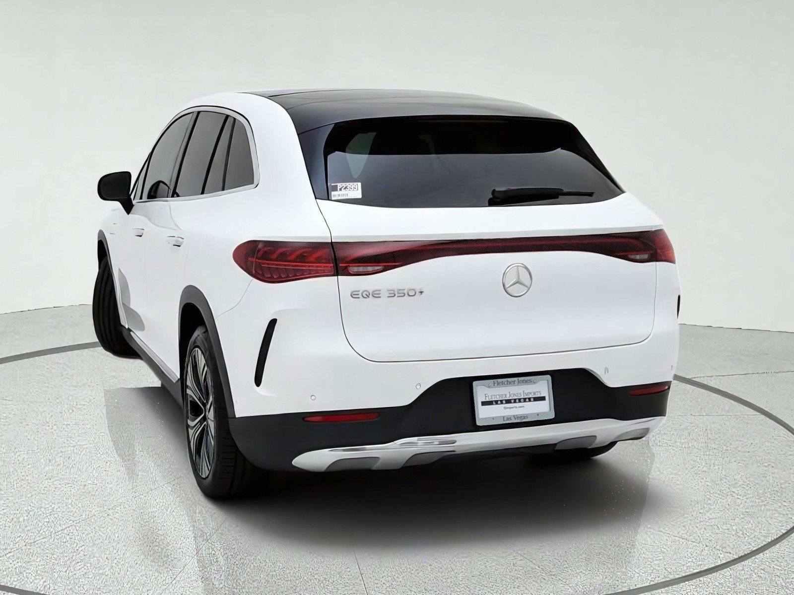 Certified 2024 Mercedes-Benz EQE 350+ SUV image 11