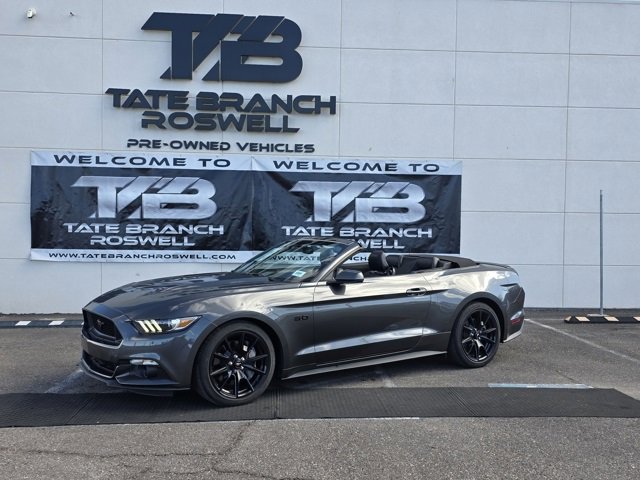 Used 2017 Ford Mustang GT Premium w/ Black Accent Package image 3
