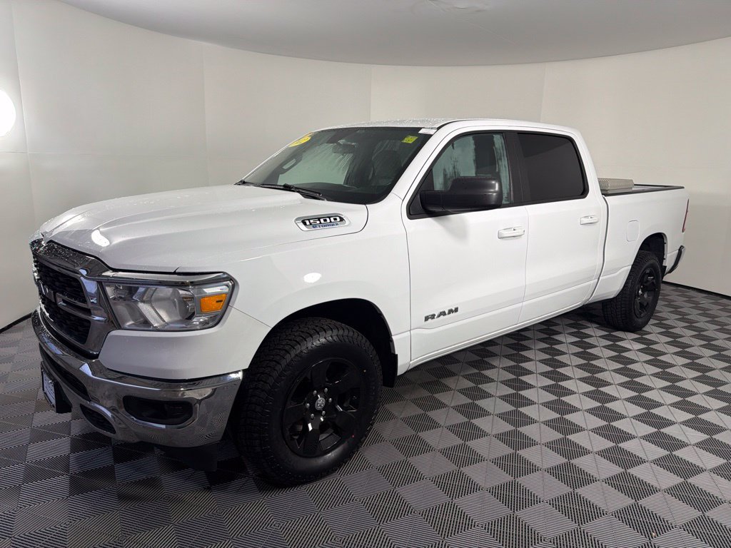 Used 2022 RAM 1500 Big Horn AWD/4WD image 3