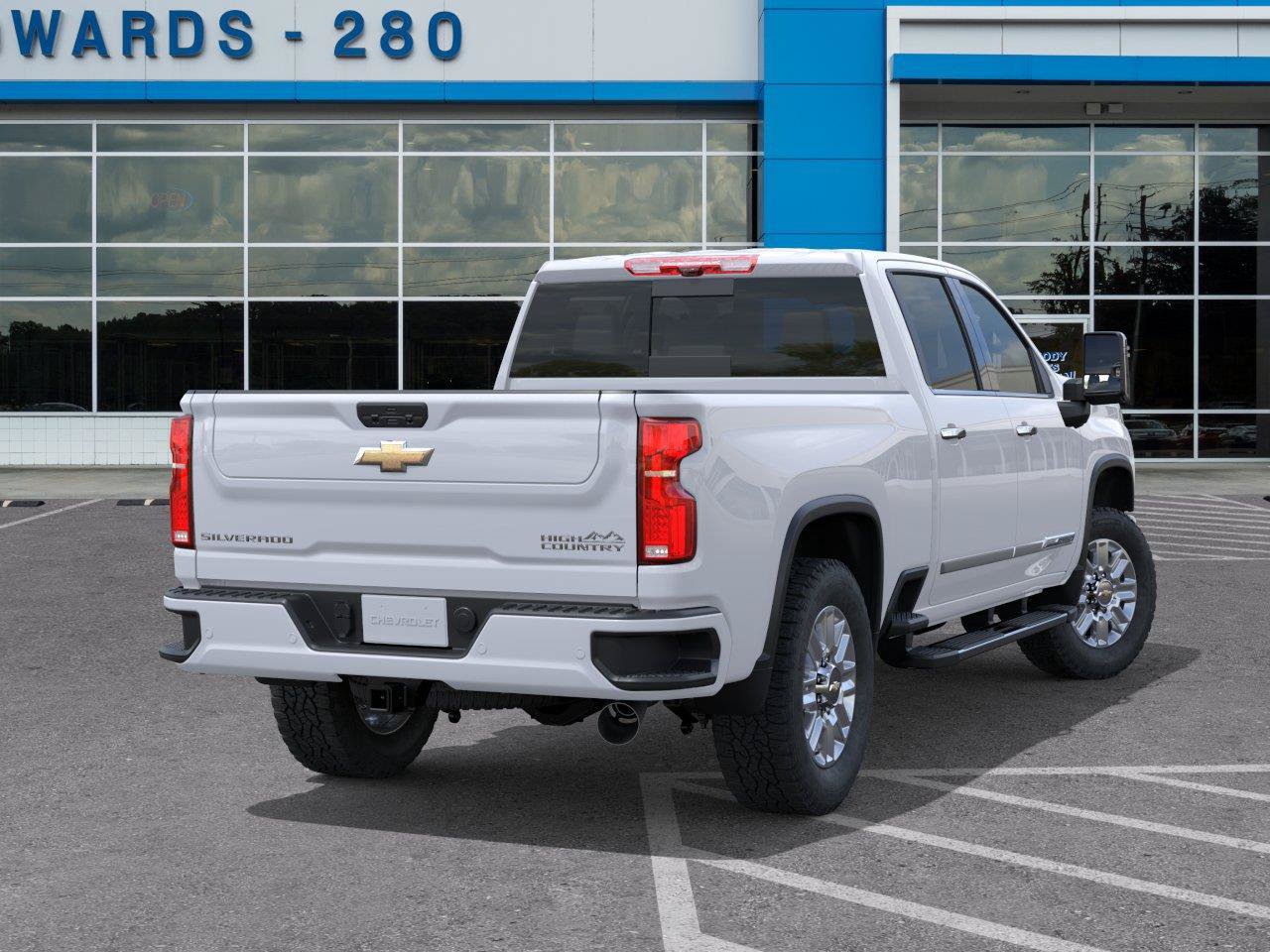 New 2026 Chevrolet Silverado 2500 High Country w/ High Country Premium Package AWD/4WD image 4