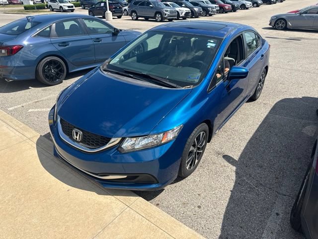 Used 2015 Honda Civic EX image 4