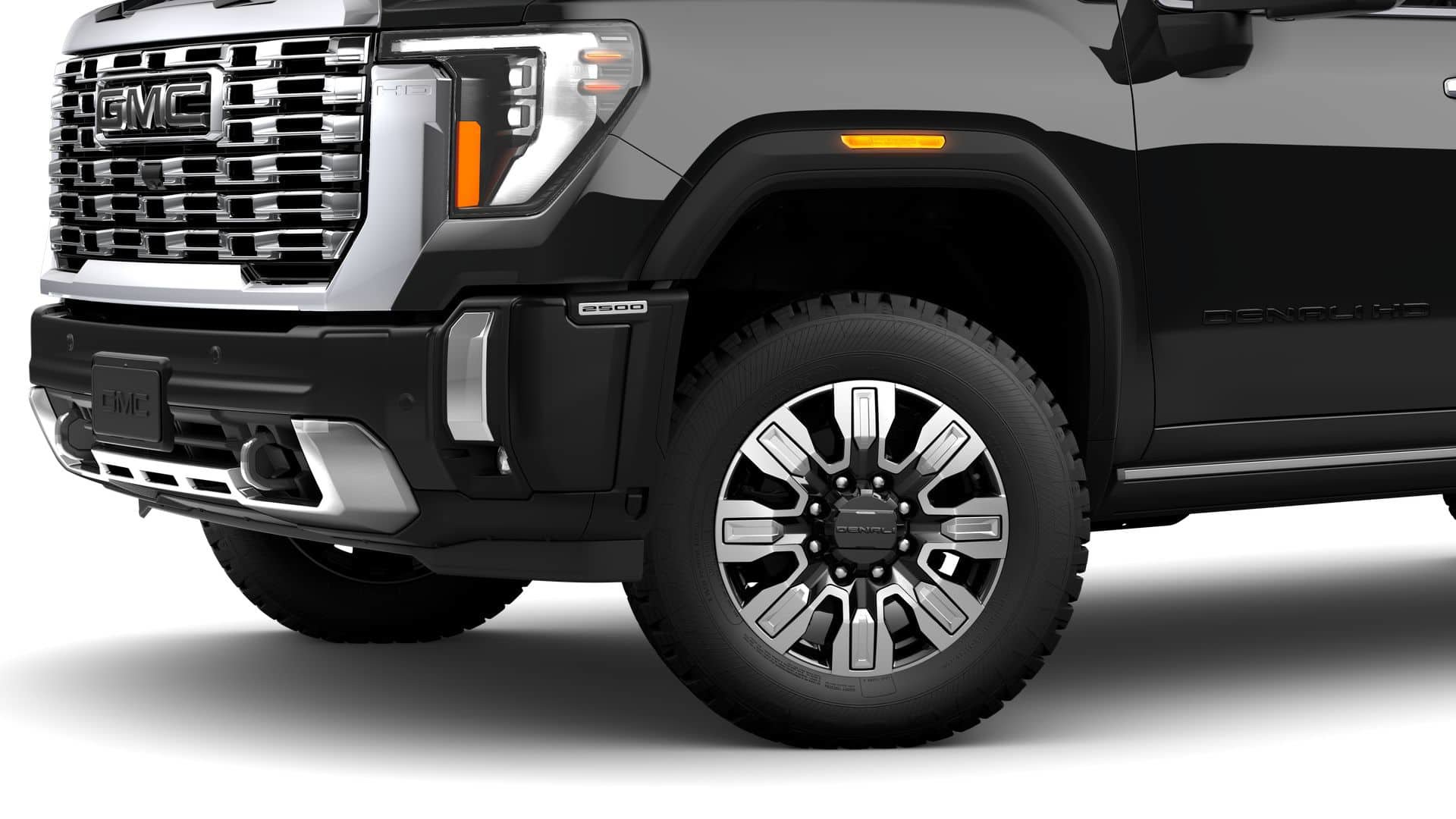 New 2026 GMC Sierra 2500 Denali w/ LPO, Black Badging Package AWD/4WD image 34