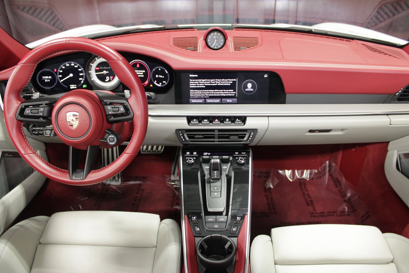 Certified 2023 Porsche 911 Turbo S w/ 911 Turbo Sportdesign Package image 23