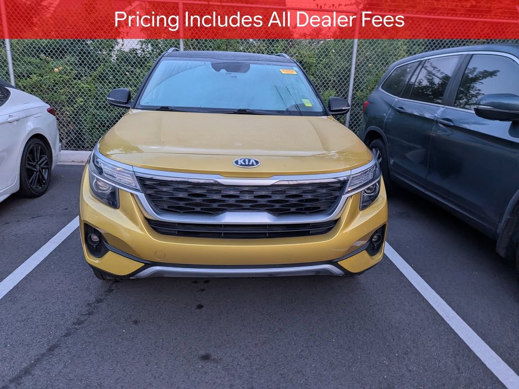 Used 2021 Kia Seltos S AWD/4WD image 2