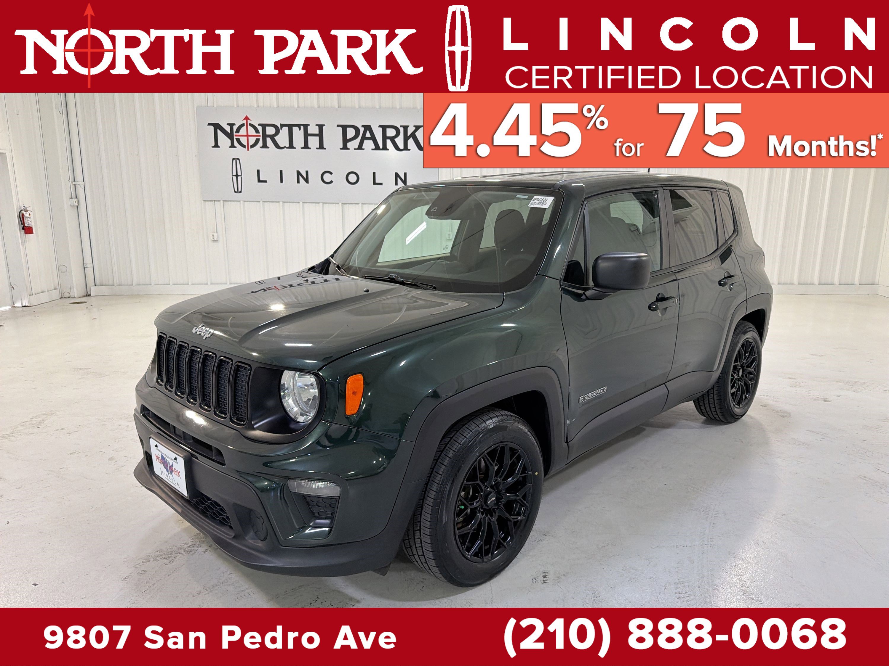 Used 2021 Jeep Renegade Sport video 1