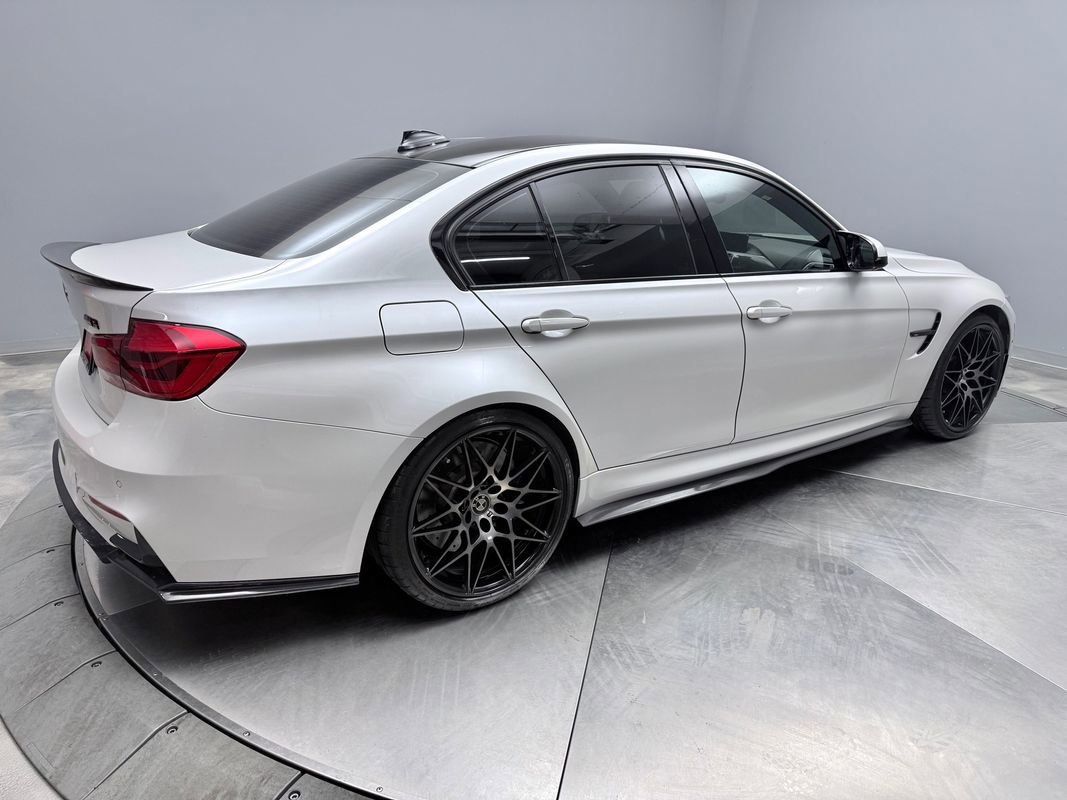 Used 2018 BMW M3 w/ Competition Package RWD image 5