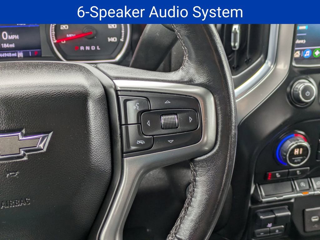 Certified 2021 Chevrolet Silverado 1500 RST w/ Z71 Off-Road Package image 13