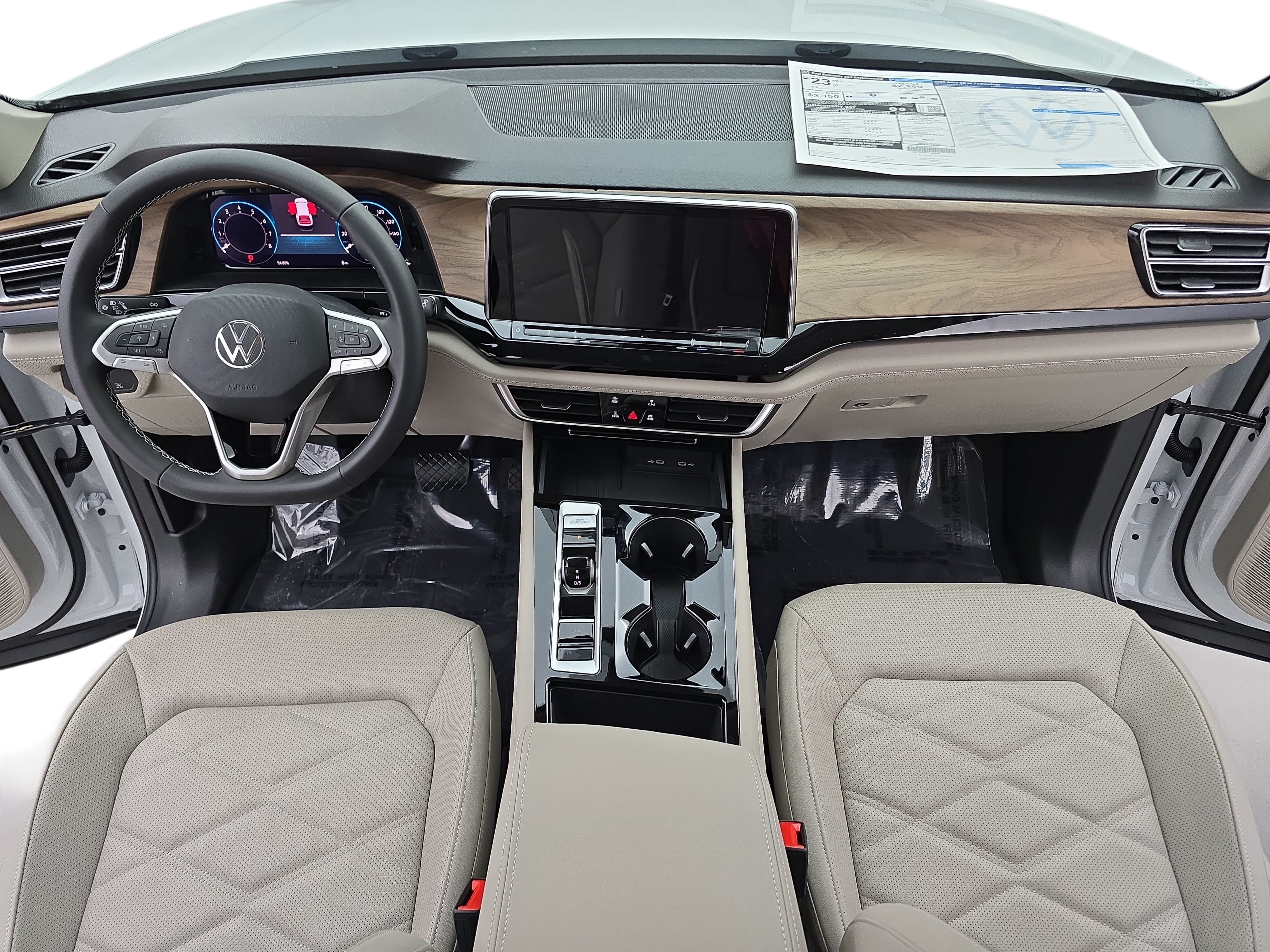 New 2026 Volkswagen Atlas SE FWD image 9