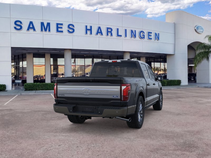 New 2026 Ford F150 King Ranch w/ Equipment Group 601A High AWD/4WD image 8