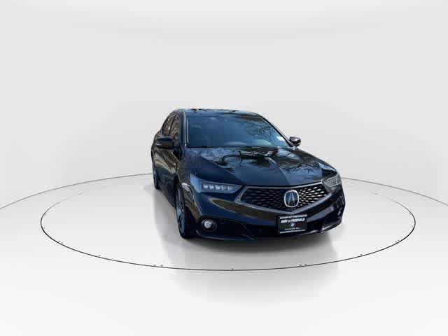 Used 2019 Acura TLX V6 w/ Technology & A-SPEC Pkg FWD video 2