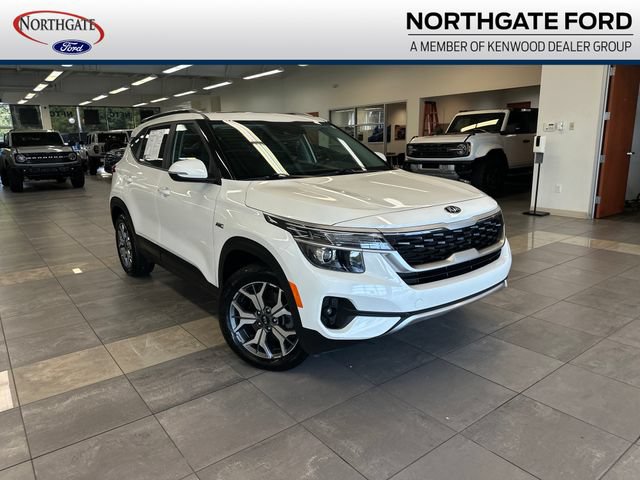 Used 2021 Kia Seltos EX AWD/4WD image 1