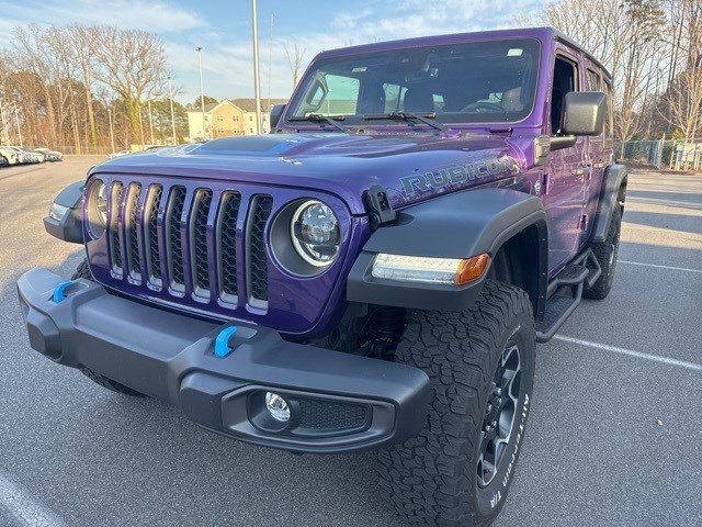 Used 2023 Jeep Wrangler Unlimited Rubicon 4xe w/ Safety Group image 8