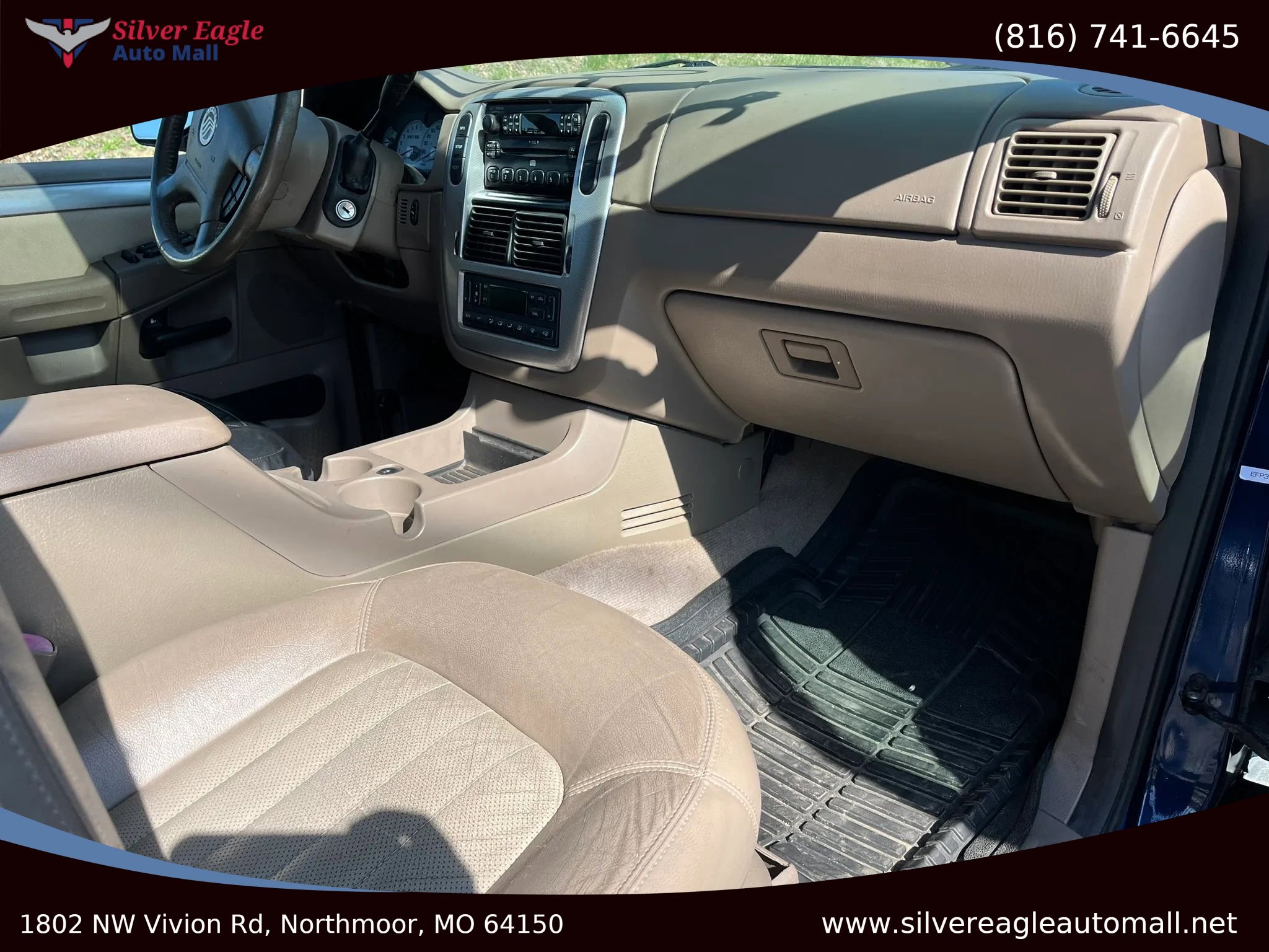 Used 2005 Mercury Mountaineer Sport Utility 4D image 6