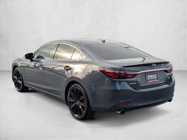 Used 2021 MAZDA MAZDA6 Carbon Edition image 8