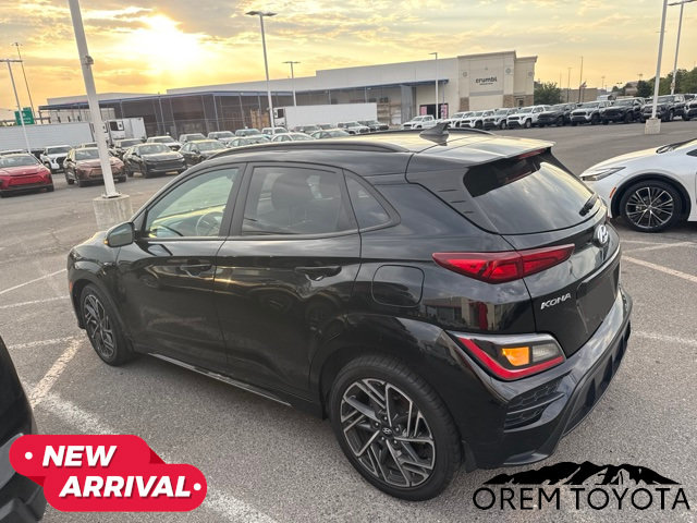 Used 2022 Hyundai Kona N Line w/ Cargo Package AWD/4WD image 13
